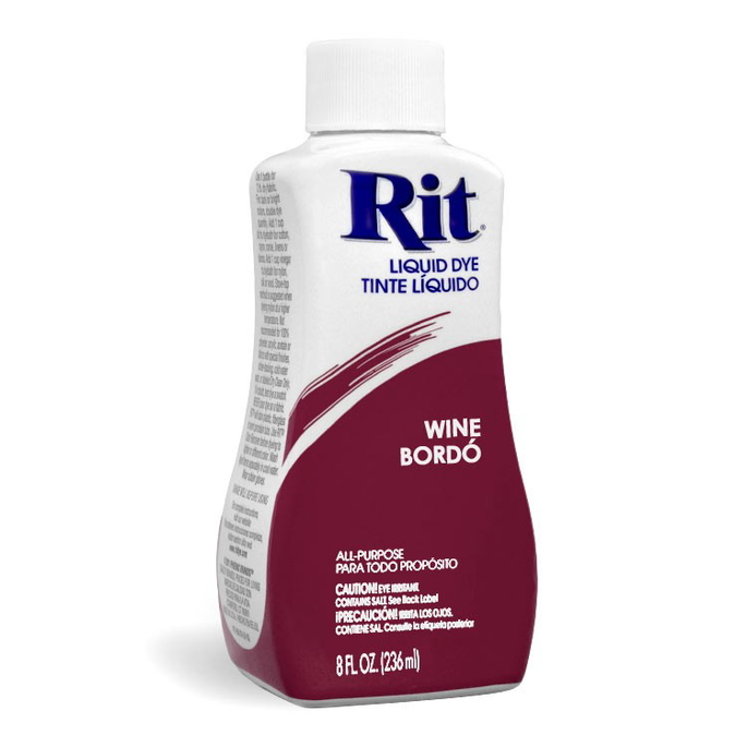Rit Dye - Wine # 10 Liquid image 1 of 2