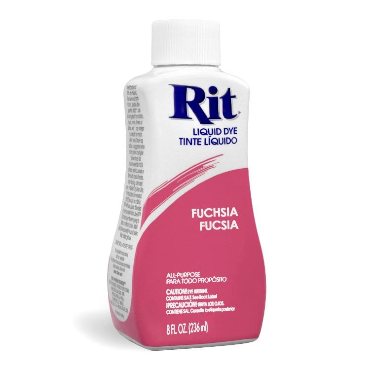 Rit Dye - Fuchsia # 12 Liquid