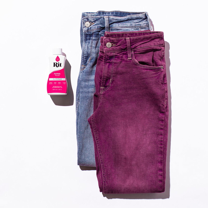 Rit Dye - Fuchsia # 12 Liquid image 3 of 4