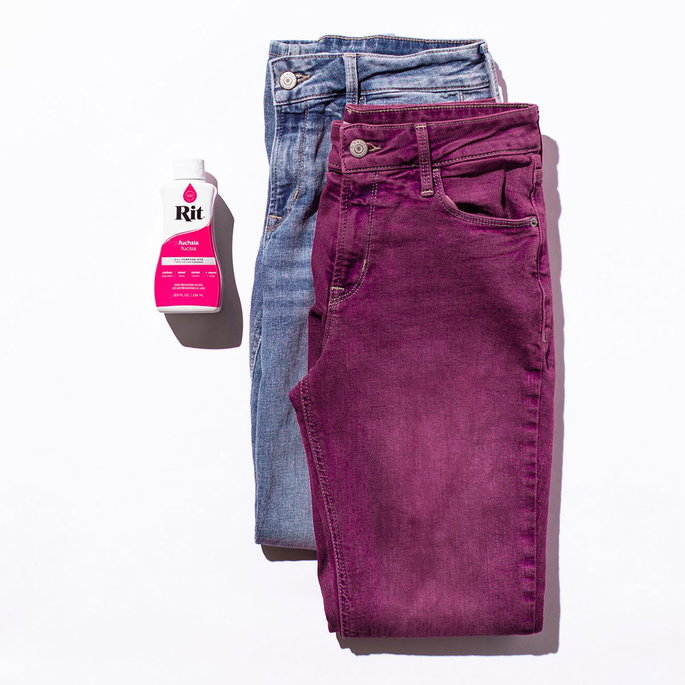 Rit Dye - Fuchsia # 12 Liquid image 3 of 4