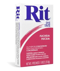 Rit Dye - Fuchsia # 12 Powder