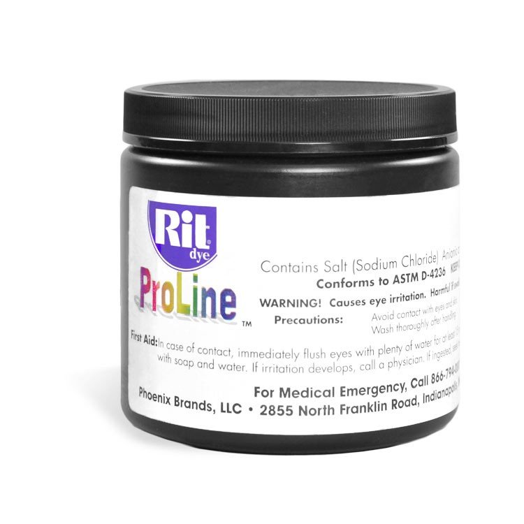 Rit ProLine Powder Dye - Black, 1 lb