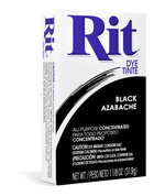 Rit Dye - Black # 15 Powder