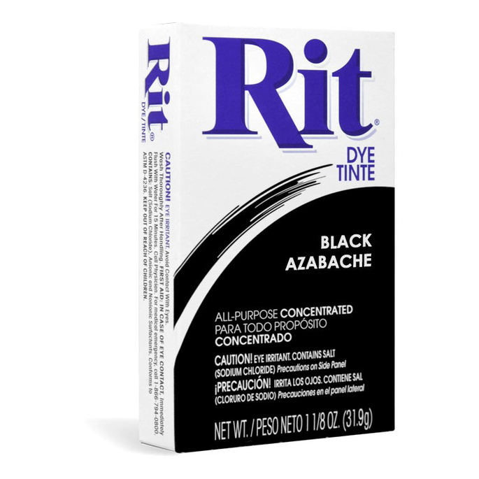 Rit Dye - Black # 15 Powder image 1 of 3