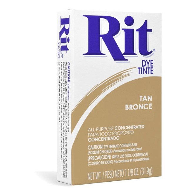 Rit Dye - Tan # 16 Powder