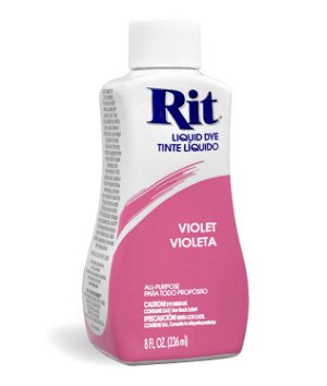 Rit Dye - Violet # 17 Liquid
