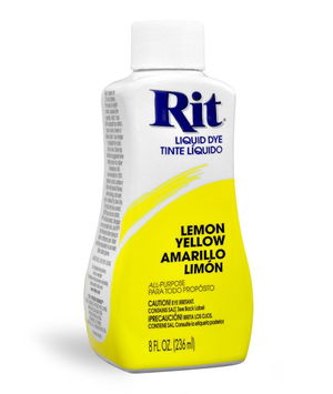 Rit Dye - Lemon Yellow # 1 Liquid