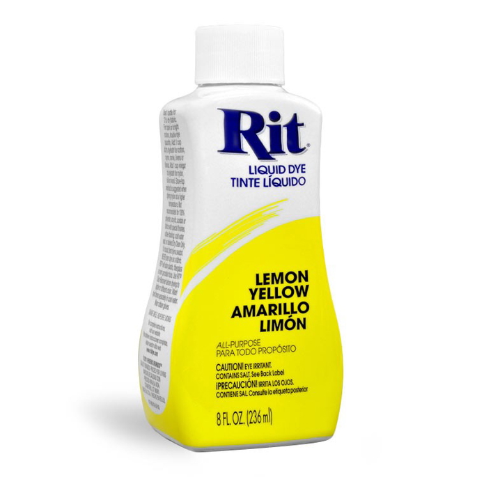 Rit Dye - Lemon Yellow # 1 Liquid image 1 of 4