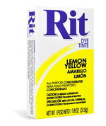 Rit Dye - Lemon Yellow # 1 Powder