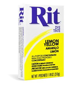 Rit Dye - Lemon Yellow # 1 Powder