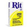 Rit Dye - Lemon Yellow # 1 Powder - Image 1