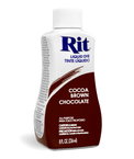 Rit Dye - Cocoa Brown # 20 Liquid