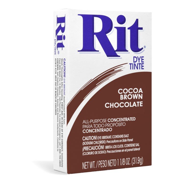 Rit Dye - Cocoa Brown # 20 Powder