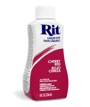 Rit Dye - Cherry Red # 23 Liquid
