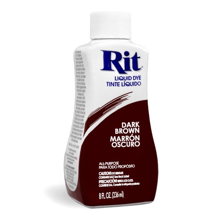 Rit Dye - Dark Brown # 25 Liquid