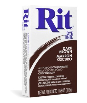 Rit Dye - Dark Brown # 25 Powder