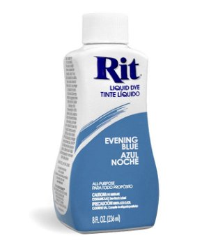 Rit Dye - Evening Blue # 27 Liquid