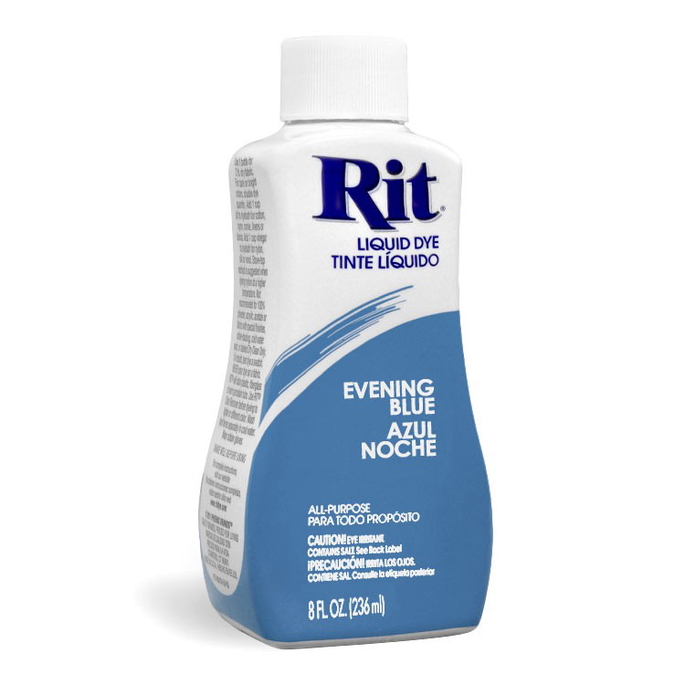 Rit Dye - Evening Blue # 27 Liquid image 1 of 4