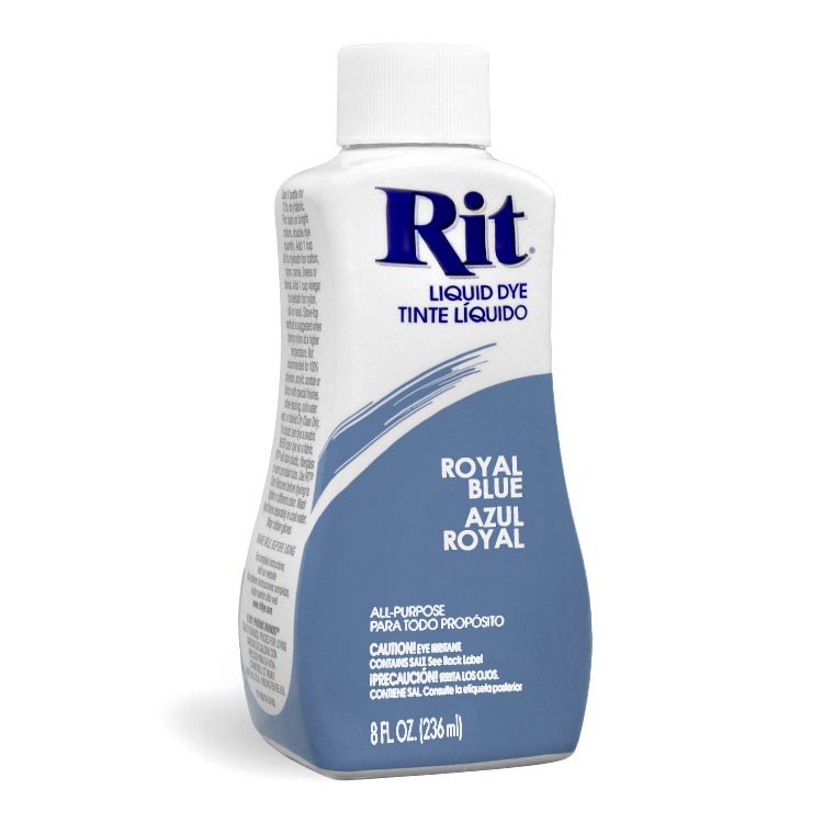 Rit Dye - Royal Blue # 29 Liquid