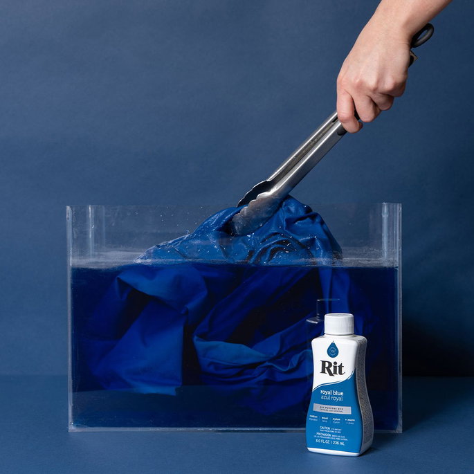 Rit Dye - Royal Blue # 29 Liquid image 2 of 3