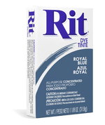 Rit Dye - Royal Blue # 29 Powder