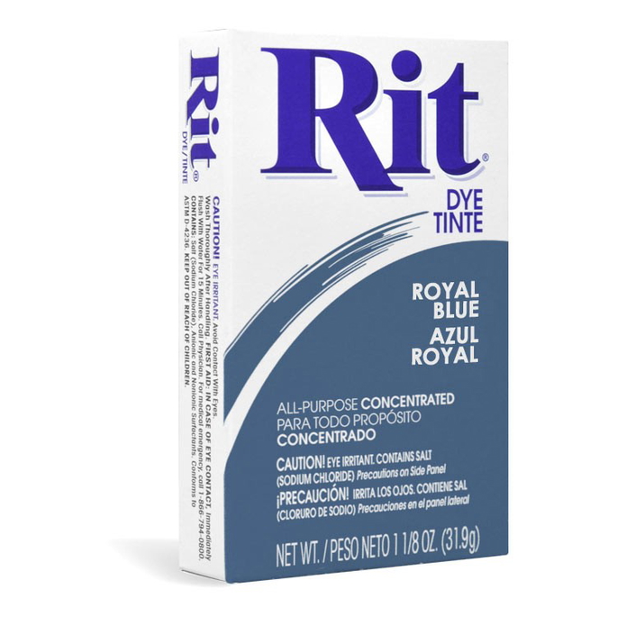 Rit Dye - Royal Blue # 29 Powder image 1 of 2