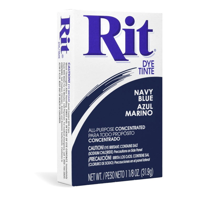 Rit Dye - Navy Blue # 30 Powder image 1 of 3