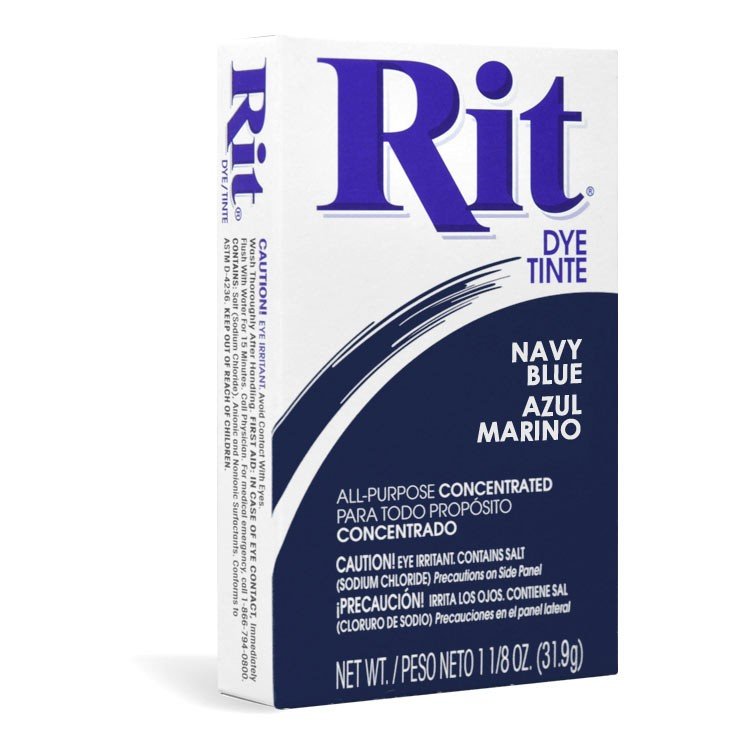 Rit Dye - Navy Blue # 30 Powder