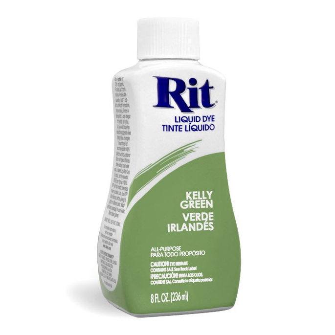 Rit Dye - Kelly Green # 32 Liquid image 1 of 4