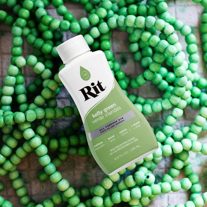 Rit Dye - Kelly Green # 32 Liquid image 2 of 4