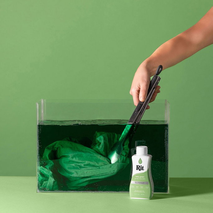 Rit Dye - Kelly Green # 32 Liquid image 3 of 4