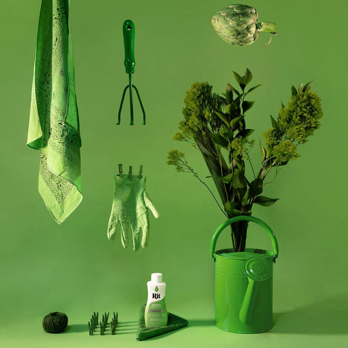 Rit Dye - Kelly Green # 32 Liquid image 4 of 4