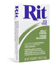 Rit Dye - Kelly Green # 32 Powder