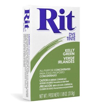 Rit Dye - Kelly Green # 32 Powder
