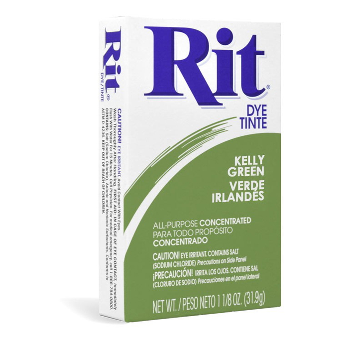 Rit Dye - Kelly Green # 32 Powder image 1 of 2