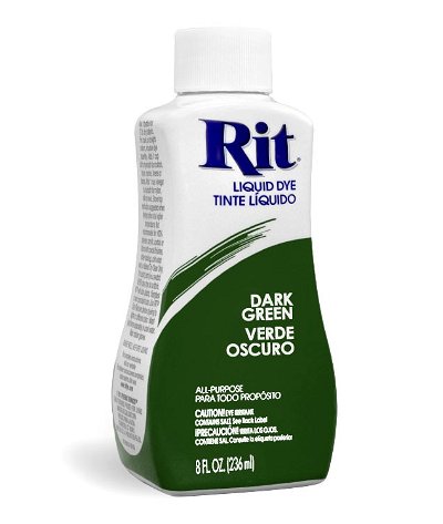 Rit Dye - Dark Green # 35 Liquid