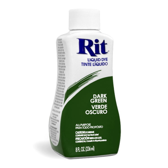 Rit Dye - Dark Green # 35 Liquid image 1 of 4