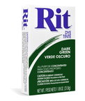 Rit Dye - Dark Green # 35 Powder