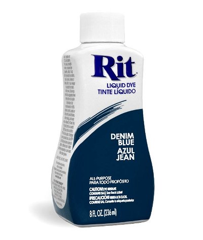 Rit Dye - Denim Blue # 36 Liquid