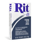 Rit Dye - Denim Blue # 36 Powder