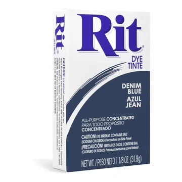 Rit Dye - Denim Blue # 36 Powder