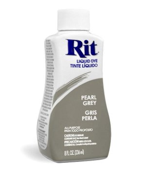Rit Dye - Pearl Grey # 39 Liquid