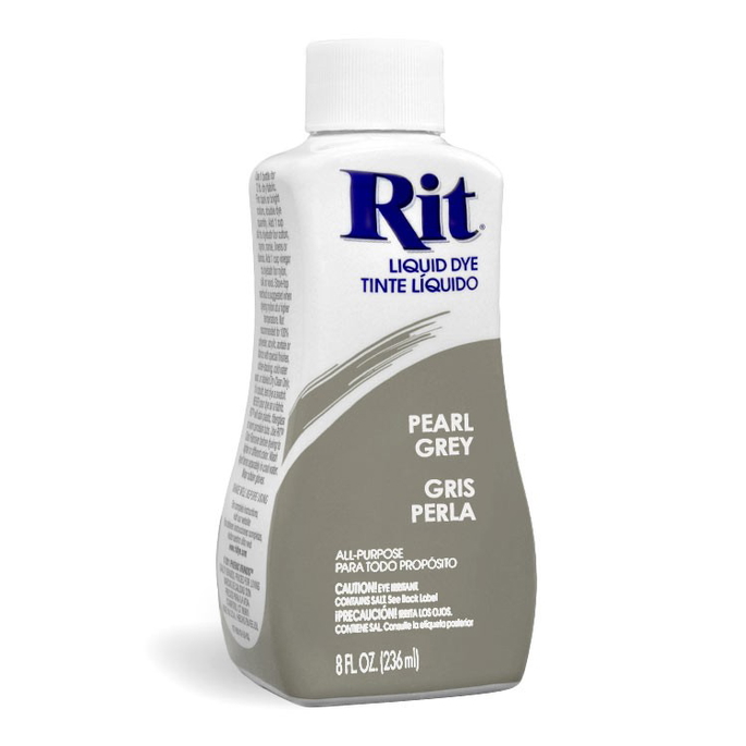 Rit Dye - Pearl Grey # 39 Liquid image 1 of 2