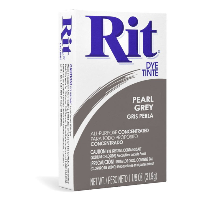 Rit Dye - Pearl Grey # 39 Powder image 1 of 3