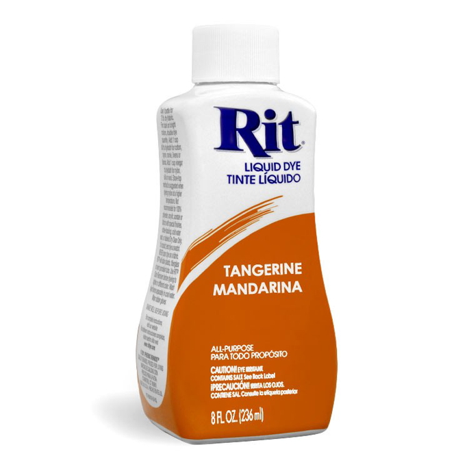 Rit Dye - Tangerine # 40 Liquid image 1 of 3