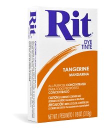 Rit Dye - Tangerine # 40 Powder