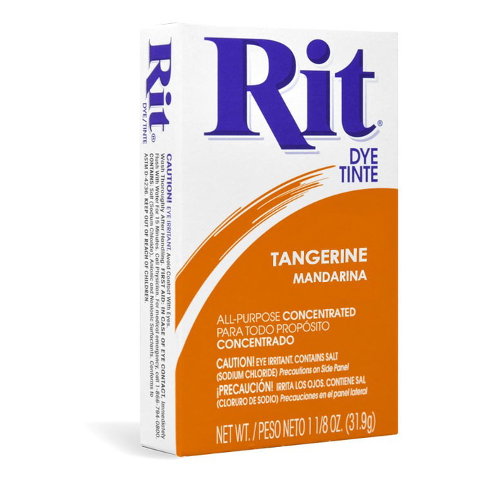 Rit Dye - Tangerine # 40 Powder image 1 of 2