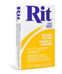Rit Dye - Golden Yellow # 42 Powder