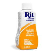 Rit Dye - Sunshine Orange # 43 Liquid