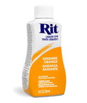 Rit Dye - Sunshine Orange # 43 Liquid